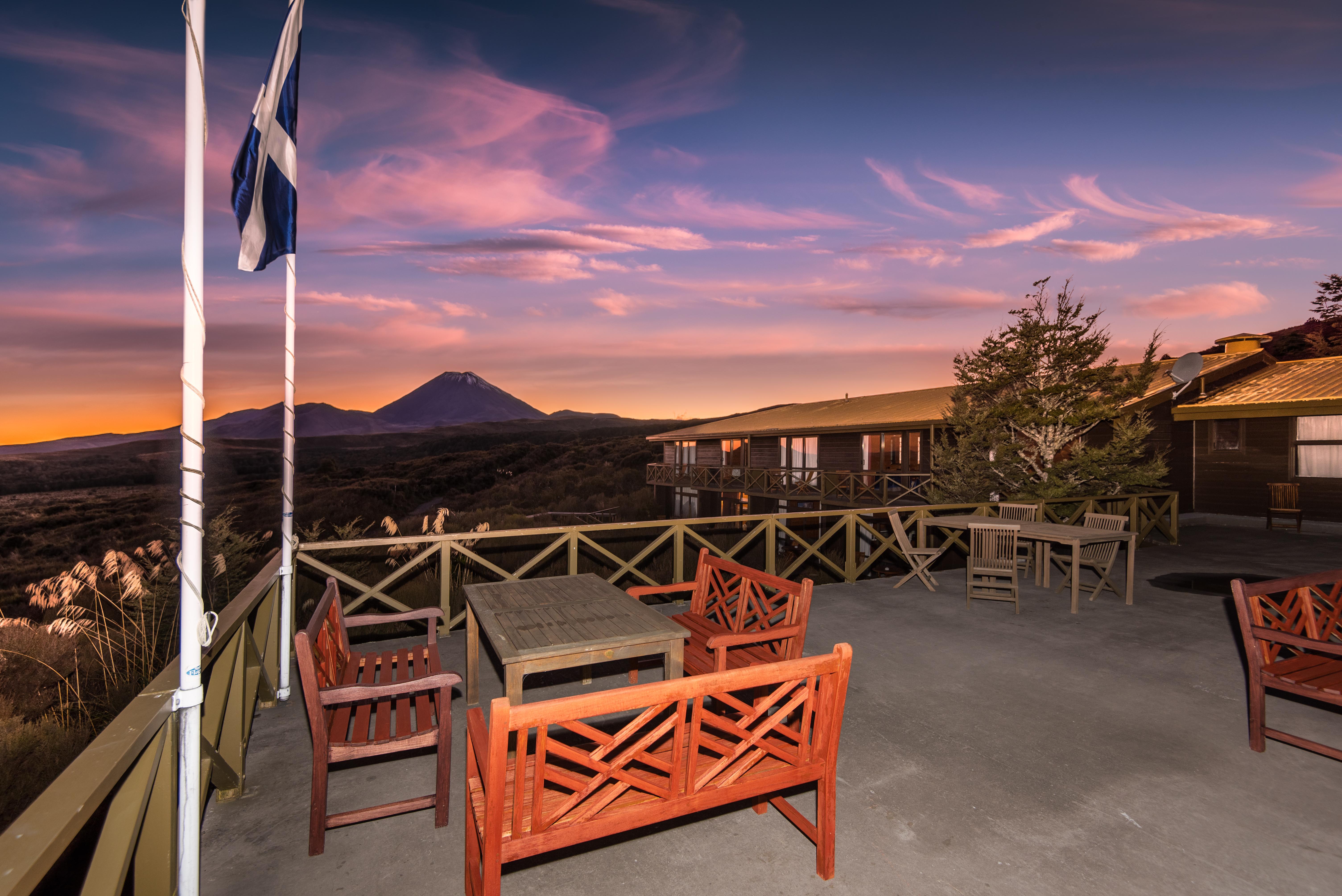 Skotel Alpine Resort Whakapapa Exteriör bild